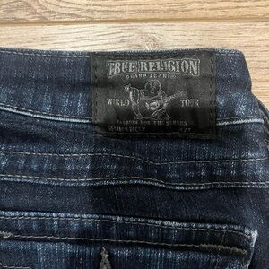 True Religion Dark Blue Flare Jeans